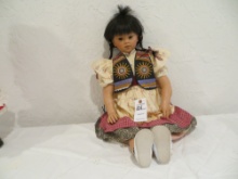 The Great American Doll Company Native American