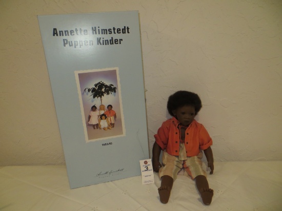 Vintage Mattel Summer Dreams Collection 2292 Annette Himstedt Pemba Doll- With ship