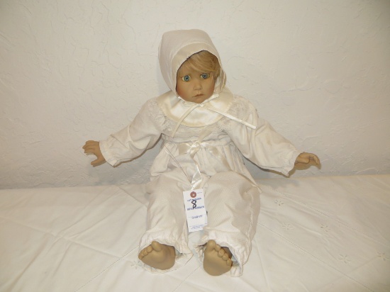 1989 Hildegard Gunzel Collection by Alexander Doll - Baptismal Gown