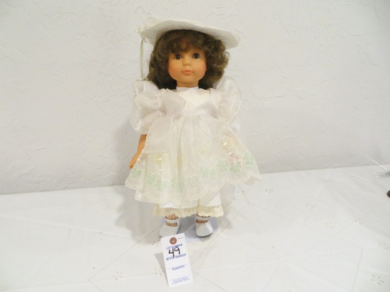 Gotz 5th in a Limited Edition Florence Doll #688