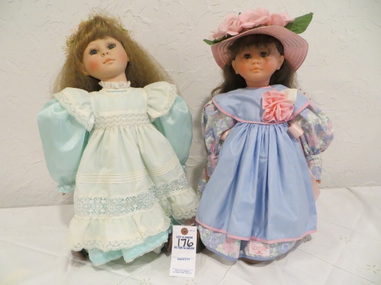 2 Corolle Creation dolls