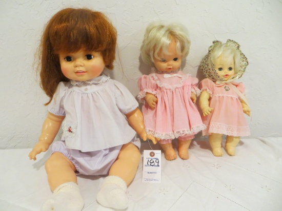 3 Baby Dolls