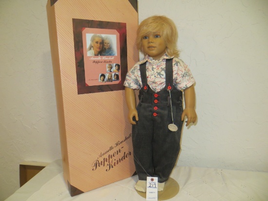 Mattel The World Child Collection 1146 Annette Himstedt Kasimir Doll- With
