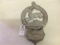 John Deere Moline IL 1847 Cast Iron Letter Holder Aluminum, Rare