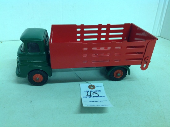 Tri-Ang delivery truck, made in England, repaint