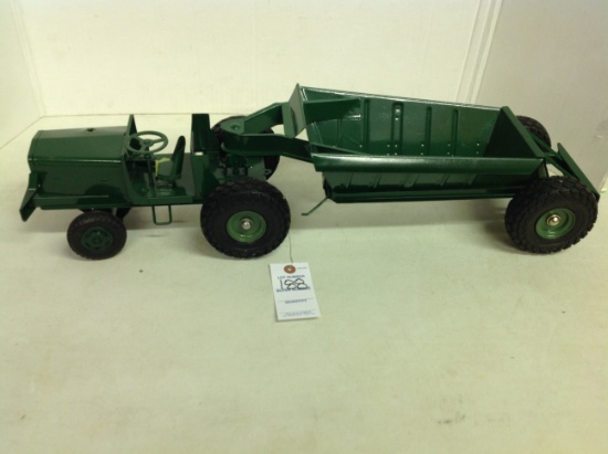 Vintage Doepke Model Earth Bottom Dump Mover Truck