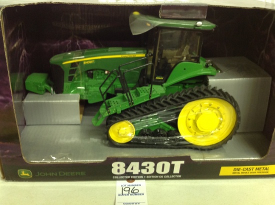 John Deere 8430, Collector Edition, NIB, mint