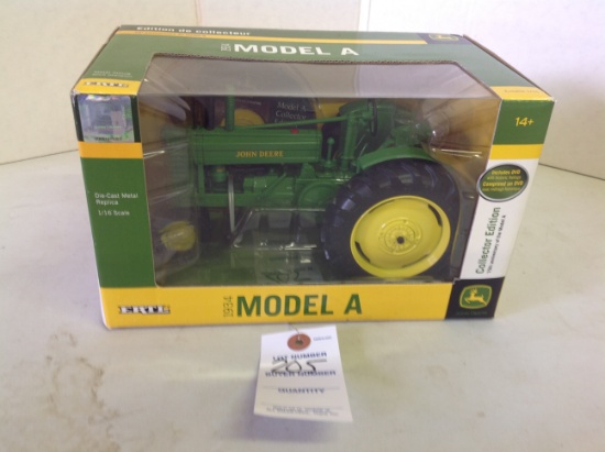 John Deere 1934 Model A, 75 Year Collector Edition, mint