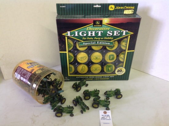 Decrorative John Deere Light set's