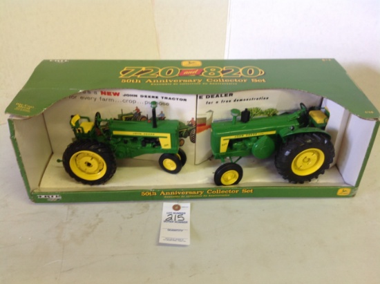 John Deere 50th Anniversary 720 & 820 series, Collector Set