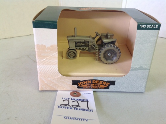John Deere 1961-1965 2010 tractor, 1/43 scale, NIB, Spec Cast