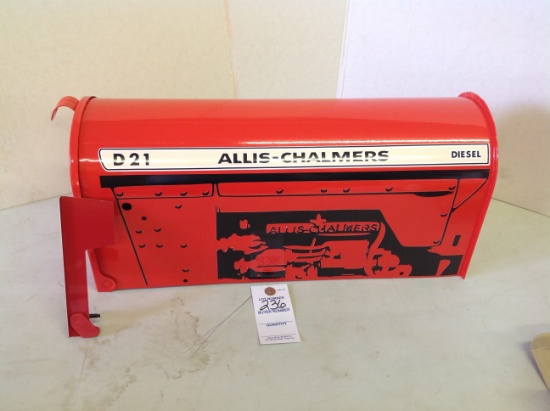 AC D-21 mail box NIB w/flag, mint, very rare