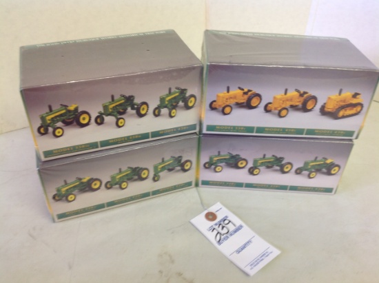 John Deere Dubuque Works Historical Set 1/64 scale sets 1,2,3, & 4, 5737, 5