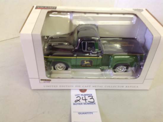 John Deere 1957 Chevy Collector Replica, Limited Edition, CB & C Equipment