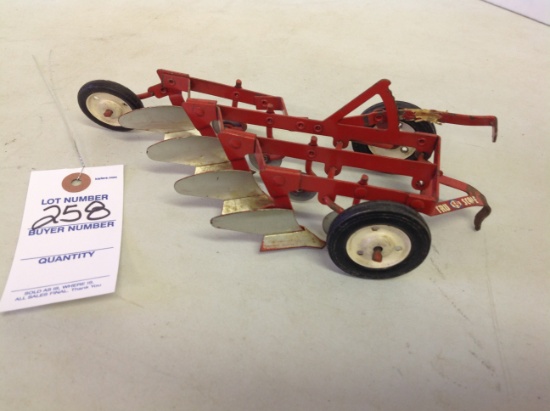 Tru Scale 4 bottom plow