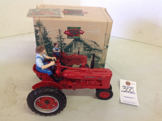 Farmall H w/farmer Special 50th Anniversary Edition, NIB