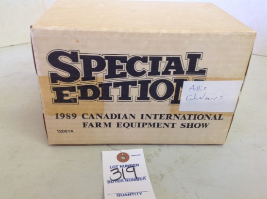 1989 Canadian International Farm Equipment Show, AC WD-45 w/narrow front, n