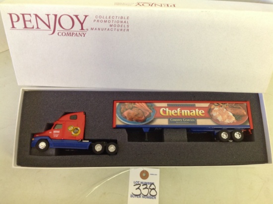 Penjoy company, Nestle Chef-mate Country Gravies tractor trailer