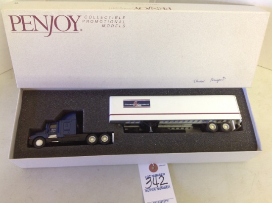 Penjoy Company, Stevens Transport tractor trailer