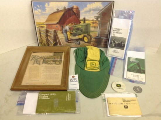 John Deere advertisement and more