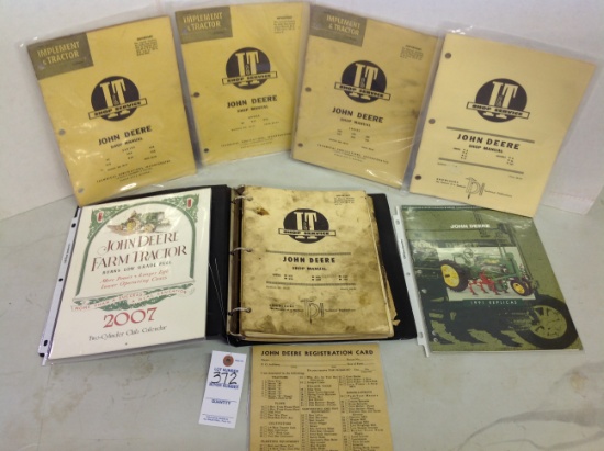 John Deere Implement manuals and more