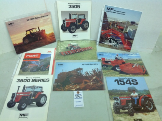 Massey Ferguson catalogs