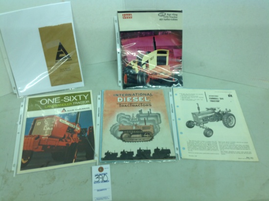 verity pack catalogs and implement bag