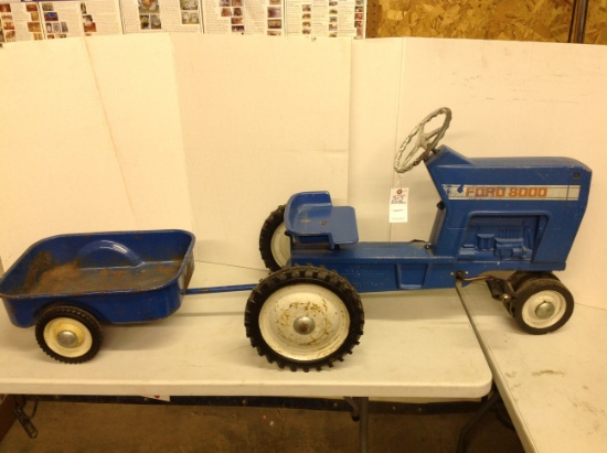 Ford Pedal and wagon
