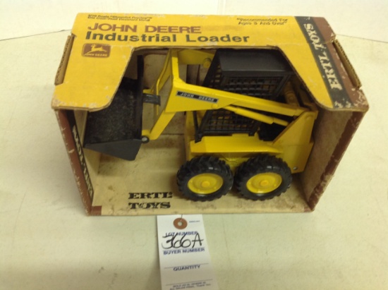 John Deere Industrial skid loader