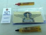 Archor oil sales men samples