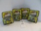 Ertl John Deere, Full Throttle Barn Burners, 4 pieces