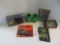 John Deere, 7 pieces, racing set