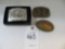 3 Belt Buckles