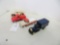 4 vintage trucks, Flexsteel, Nascar Winston, Big A, Chrysler Mopar