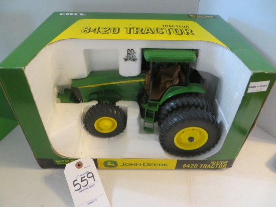 Farm Tractors, Equip, Construction Equip., & more