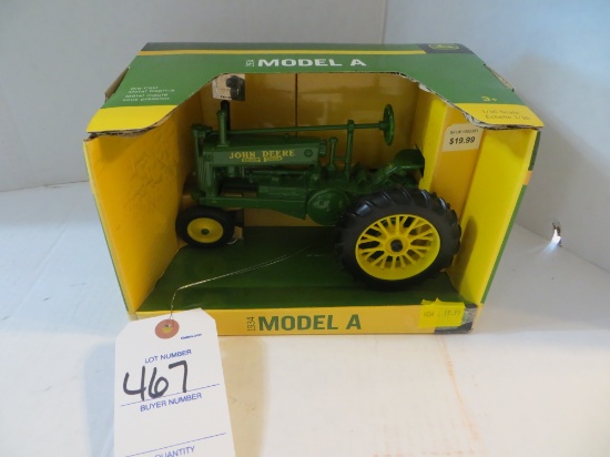 John Deere 1934 Model A Tractor