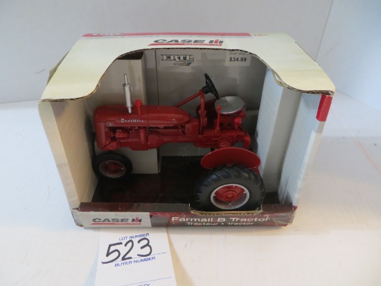 Case Farmall B Tractor