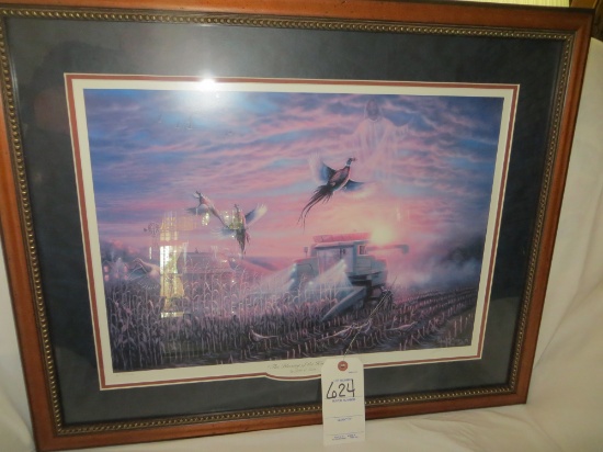 Wall art "The Blessing of the Harvest II" by John C. Green