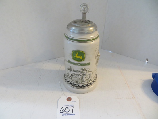 John Deere Collectible Stein