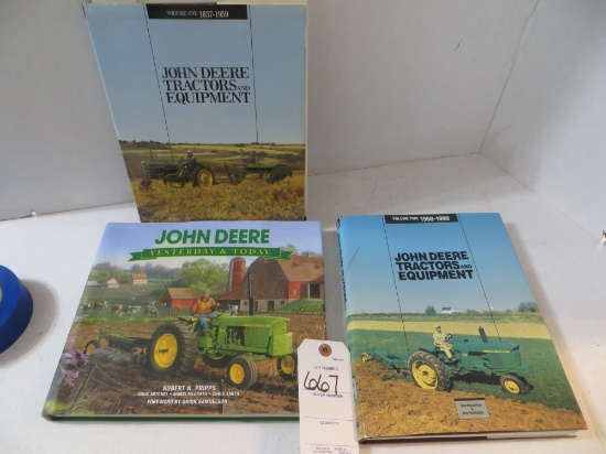 3 John Deere Books