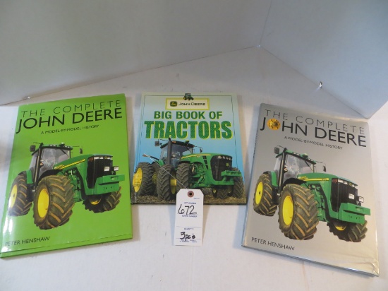 3 John Deere books