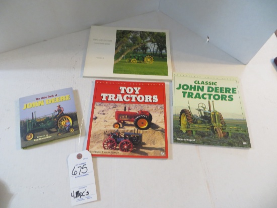 4 Tractor books