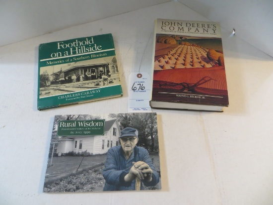 3 Farm books