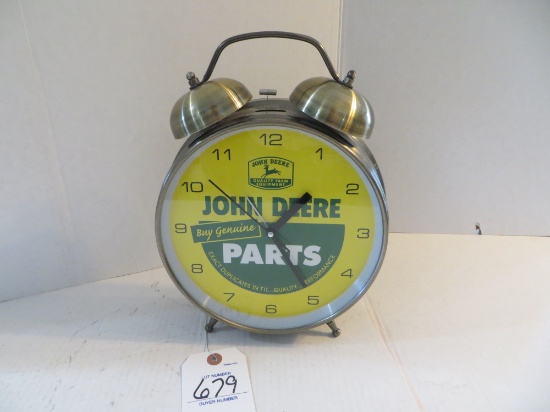 John Deere Clock
