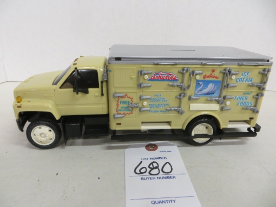 Schwan's truck, NB