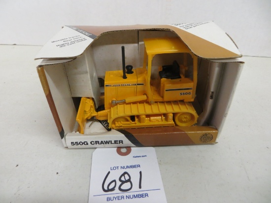 John Deere 550G Crawler, 1/32 scale