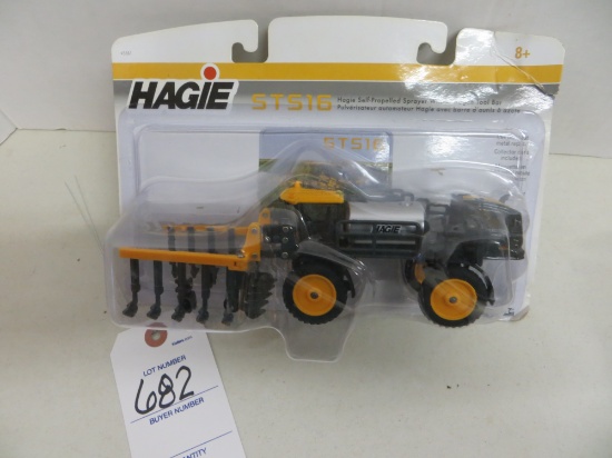 Hagie ST516 self propelled sprayer w/nitrogen tool bar