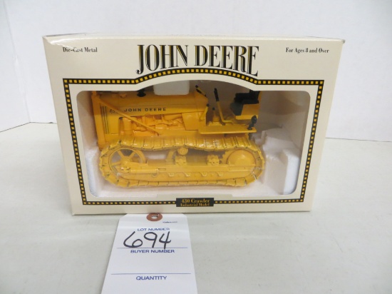 John Deere 430 Crawler, Industrial Model