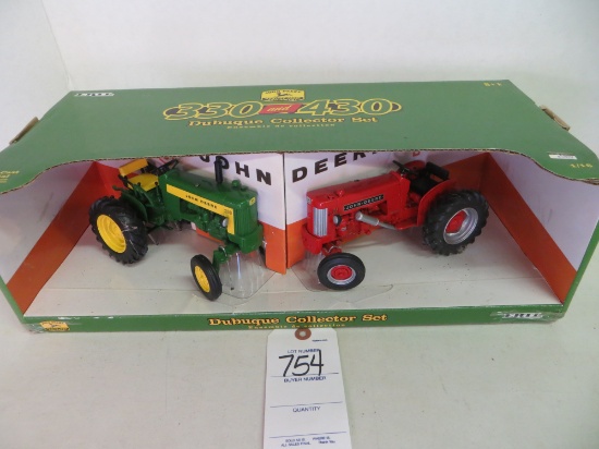 John Deere Dubuque Collection Set, 330 - 430, Collector Edition