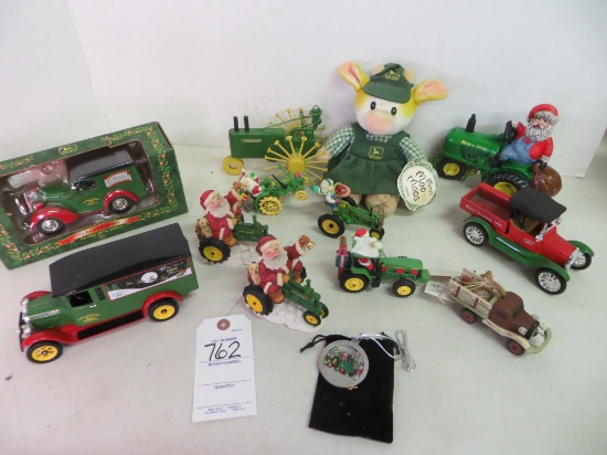 John Deere Christmas ornaments, trucks and more